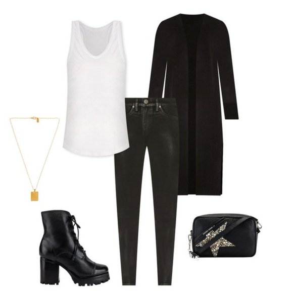 NWOB SCHUTZ Jeannie Lace-Up Platform Boot, Black - Picture 14 of 15